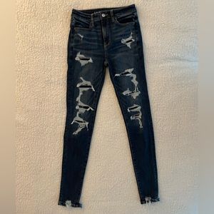 American Eagle skinny jeans